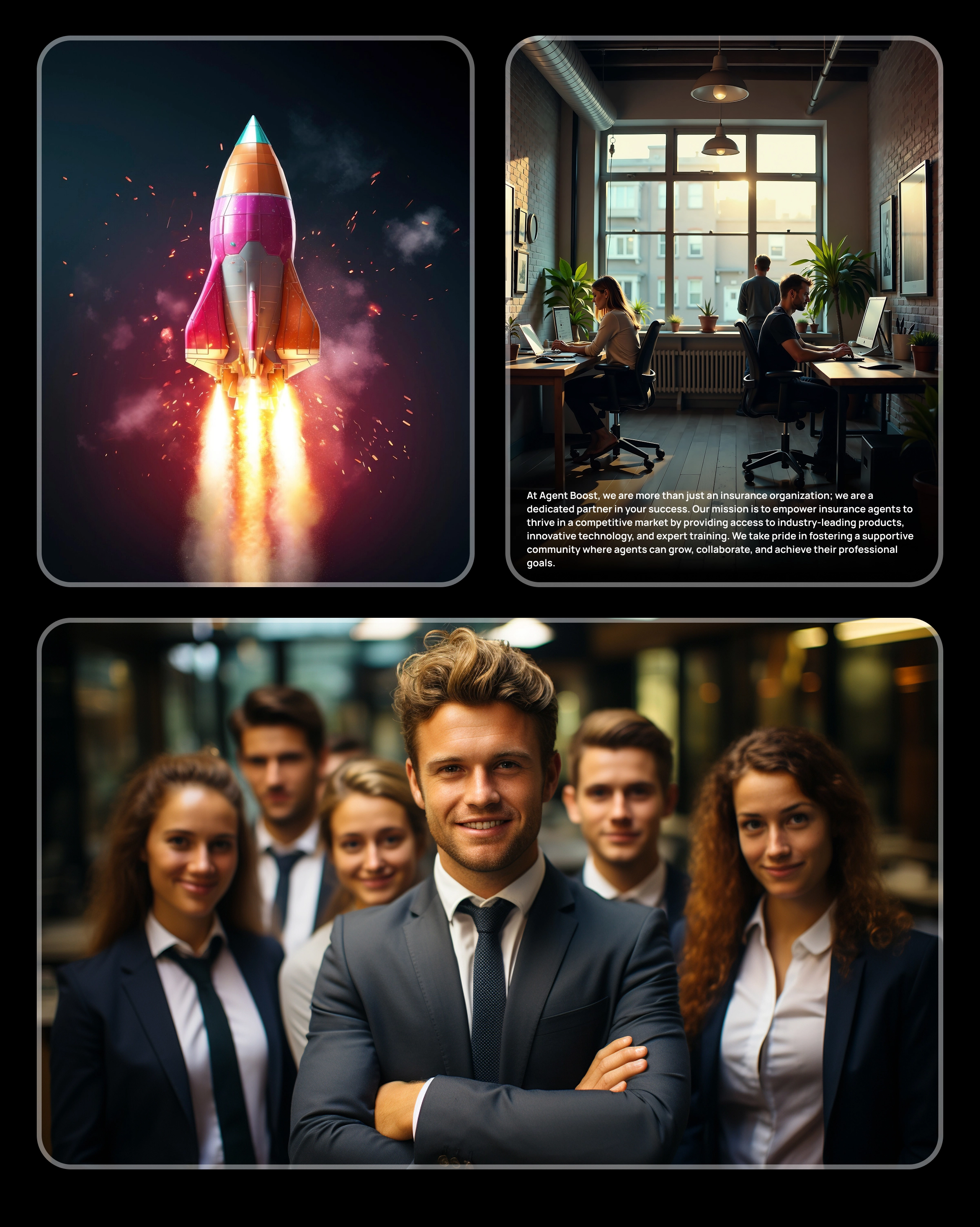 AGENTBOOST – INSURANCE BROKERAGE PLATFORM DESIGN