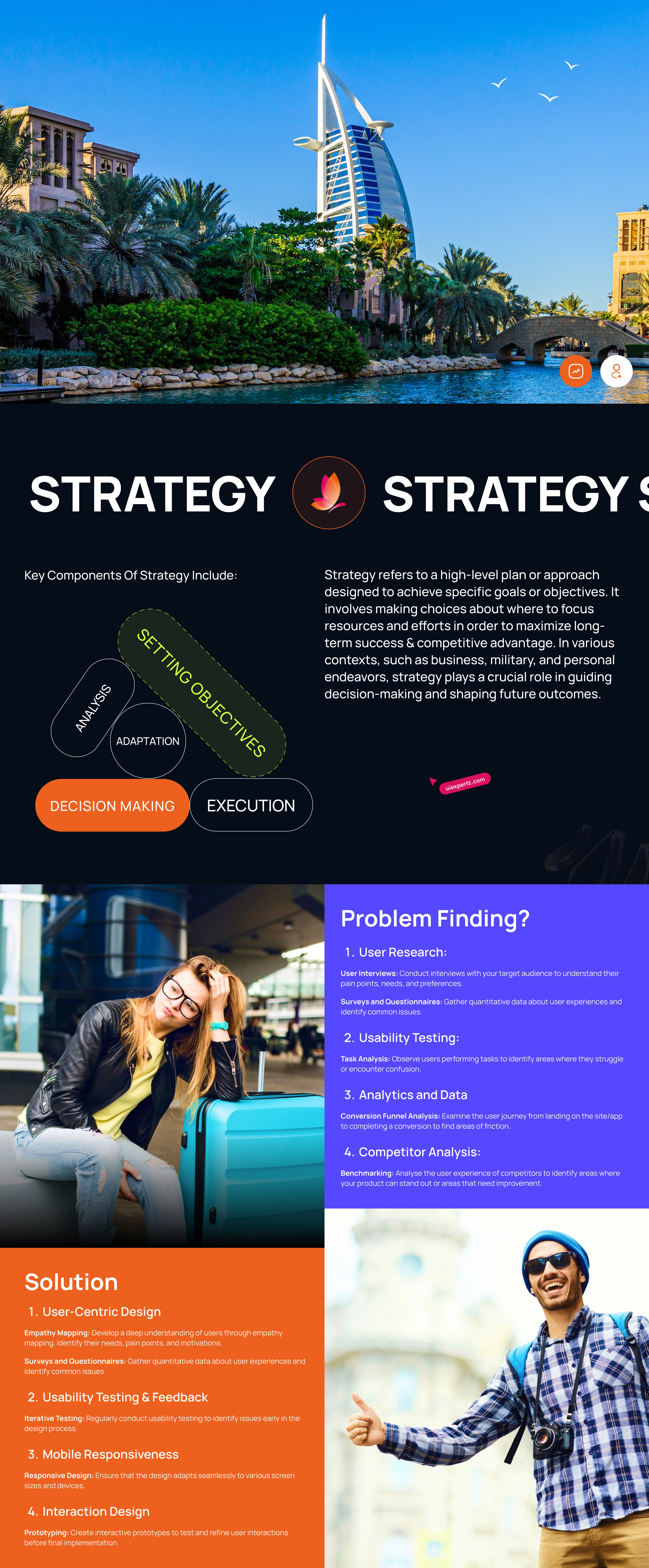 Kitmytrip – A Modern Travel Planning & Booking Website