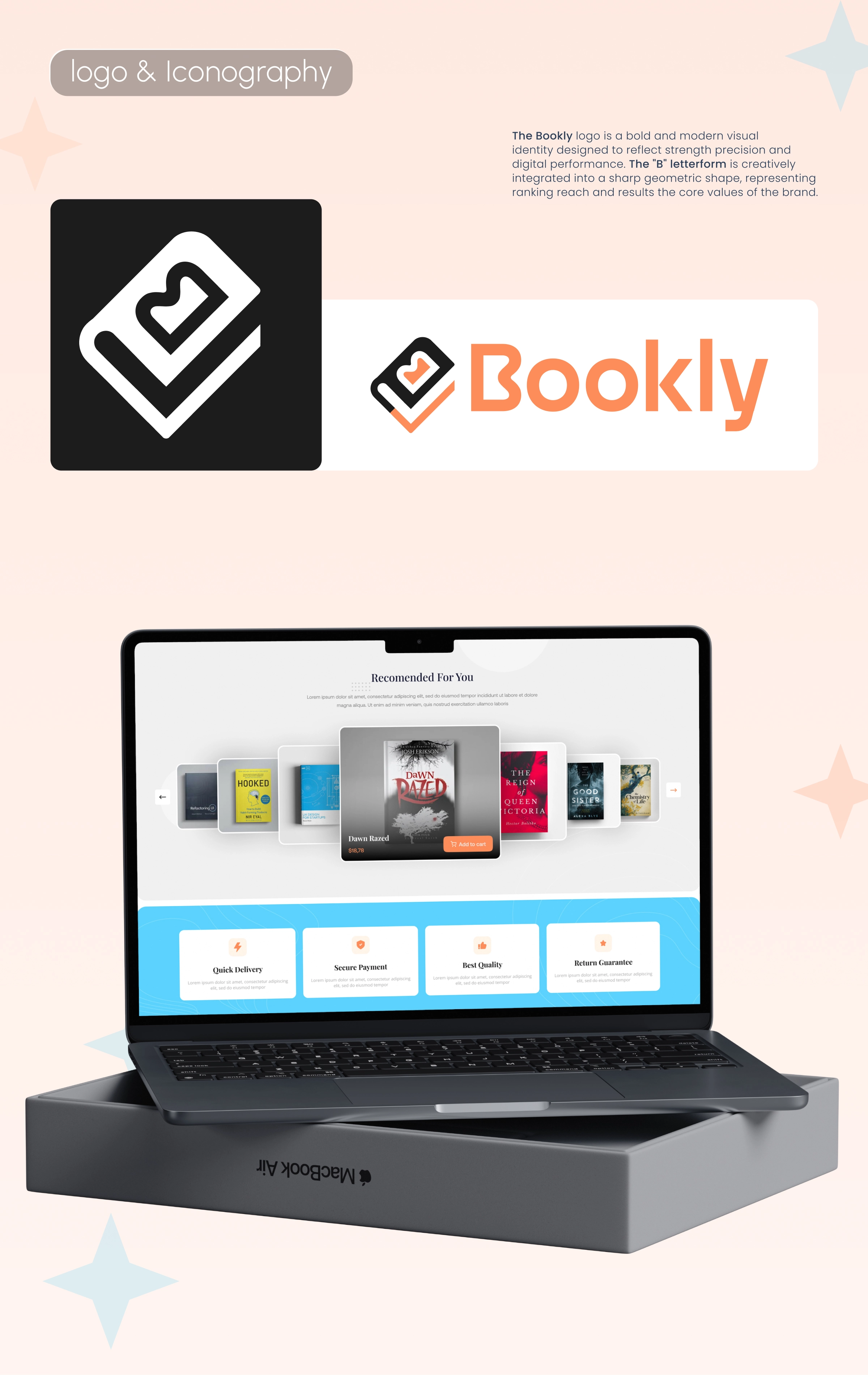 BOOKLY – ONLINE BOOKSTORE WEBSITE DESIGN
