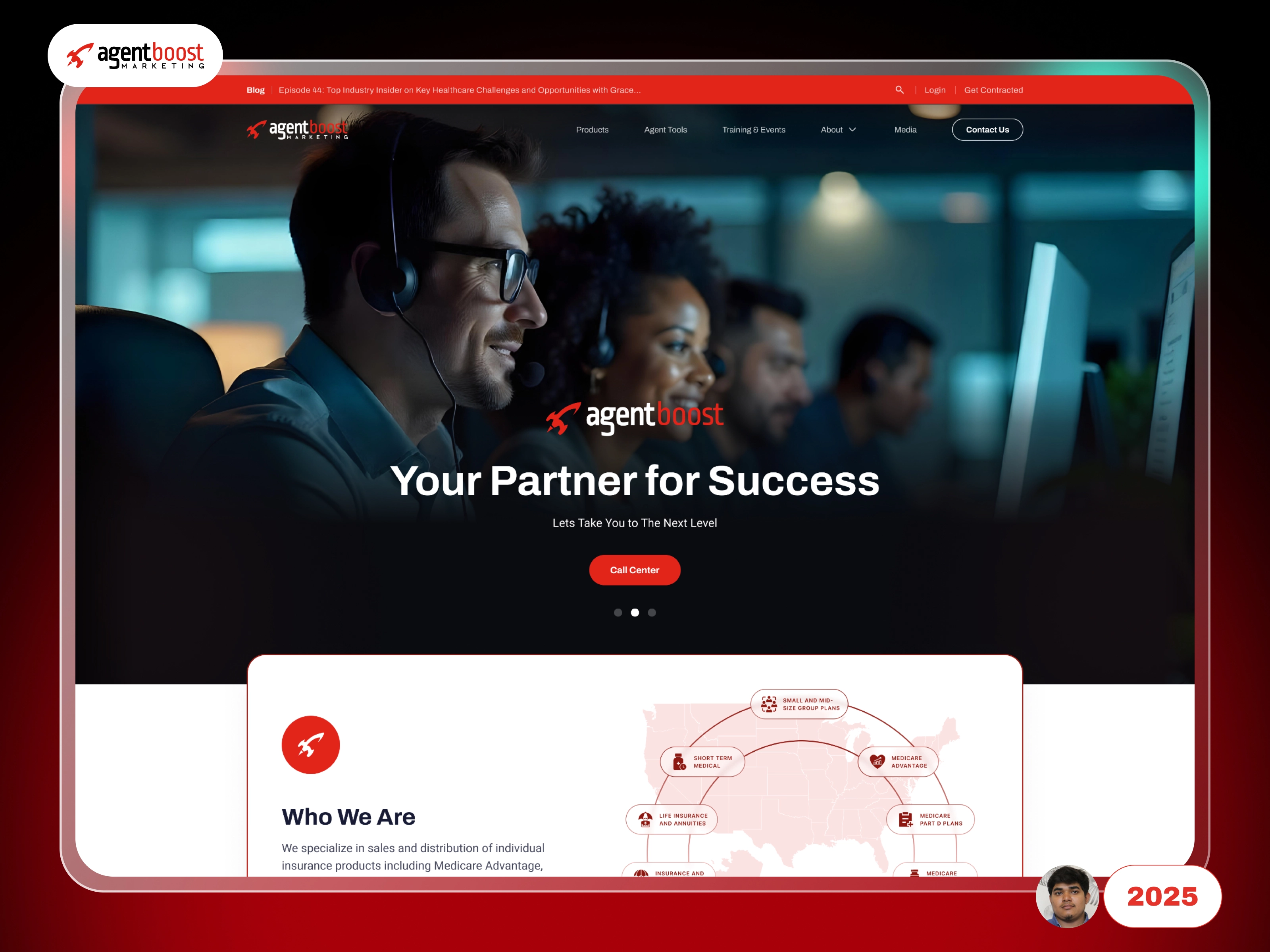 AGENTBOOST – INSURANCE BROKERAGE PLATFORM DESIGN