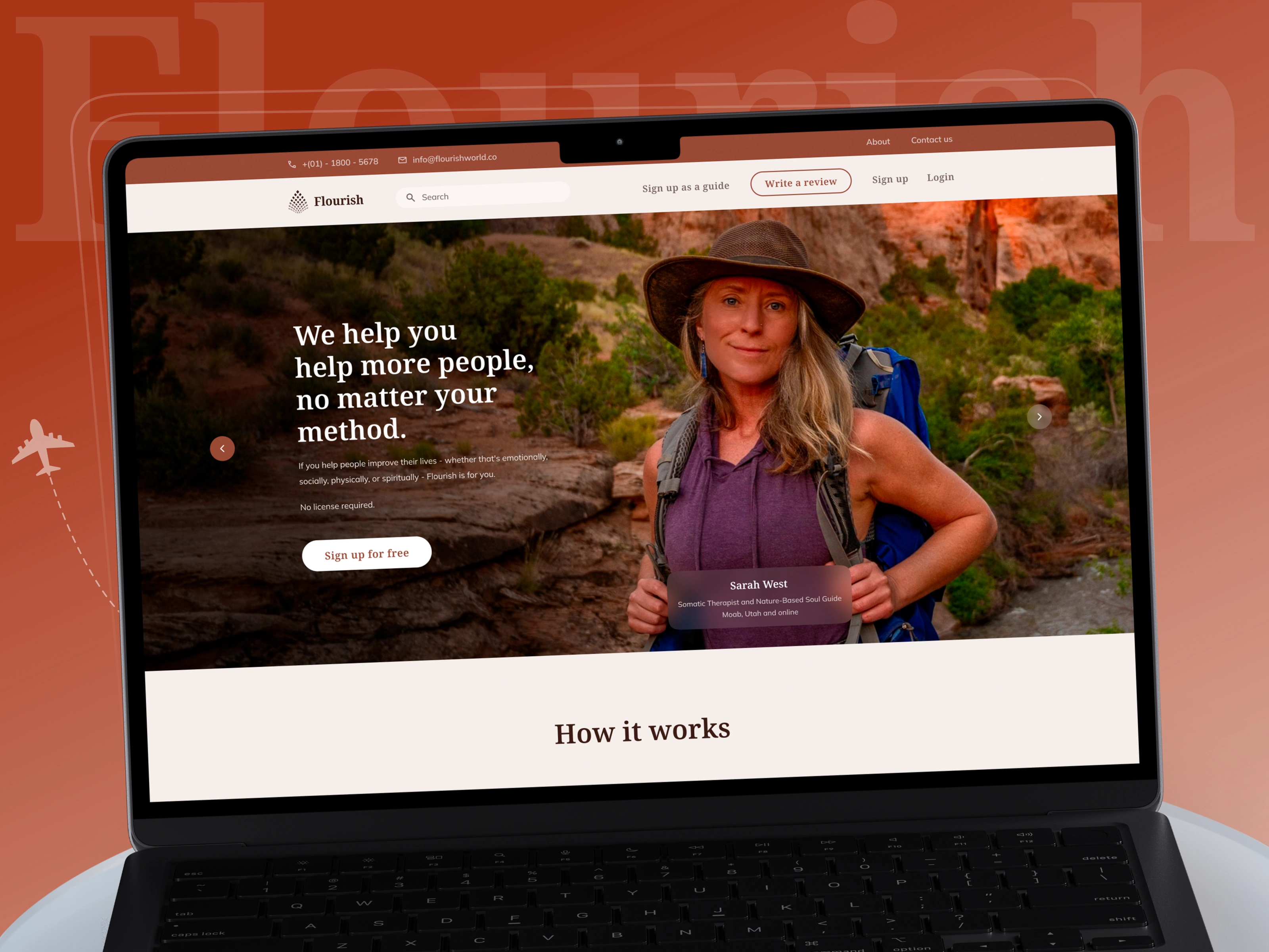 Flourish World – Travel Guide & Mentorship Website