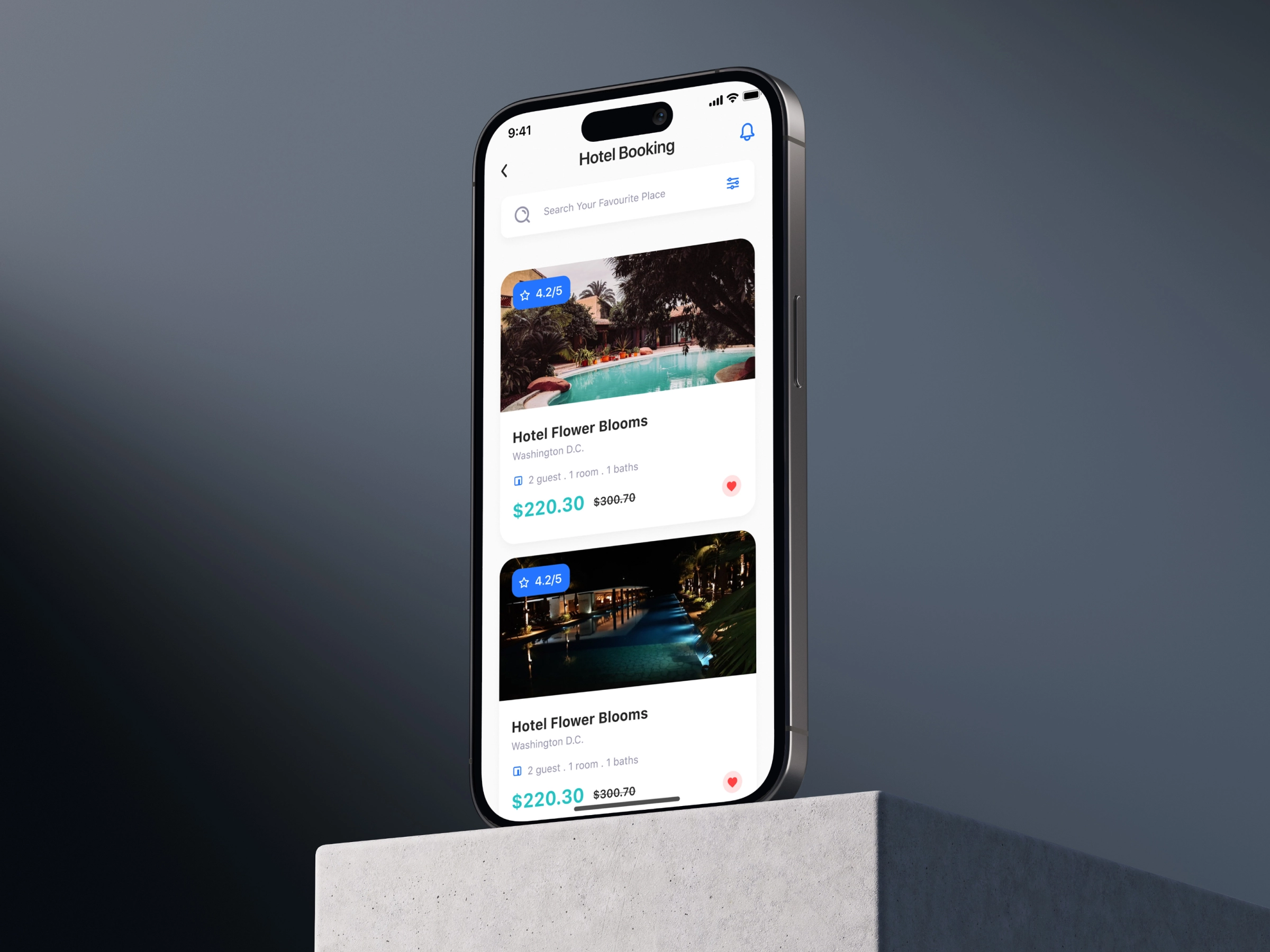Triparo – Travel Planning Mobile App Design