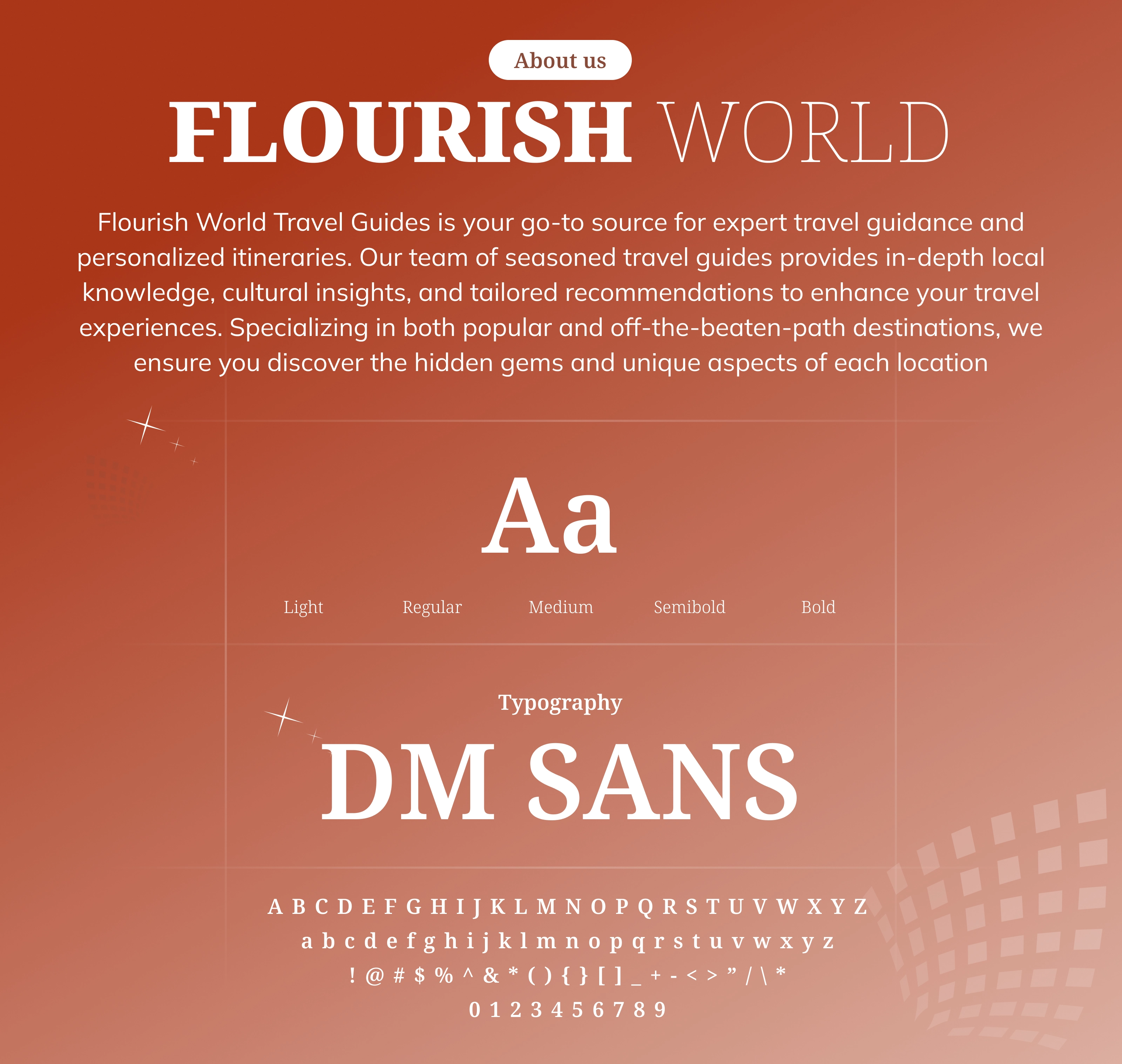 Flourish World – Travel Guide & Mentorship Website