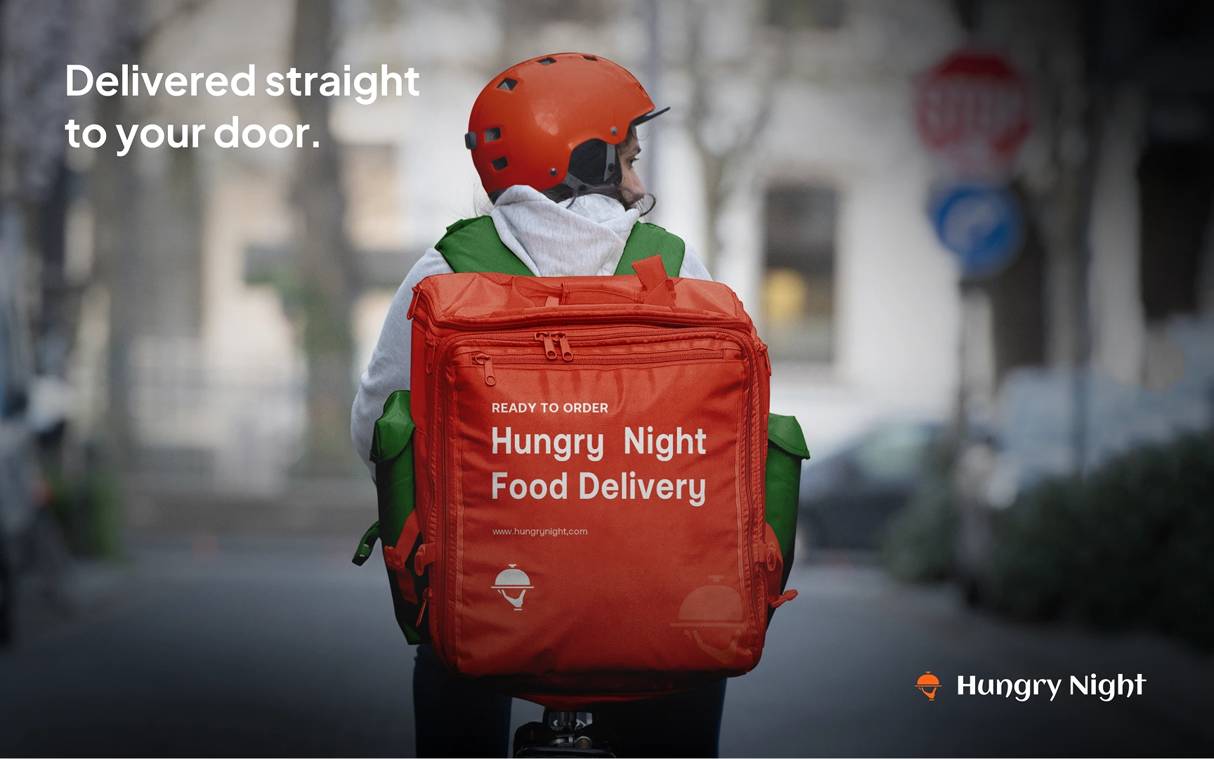 Hungry Night is a fast and simple food delivery platform designed for easy restaurant discovery and quick ordering.