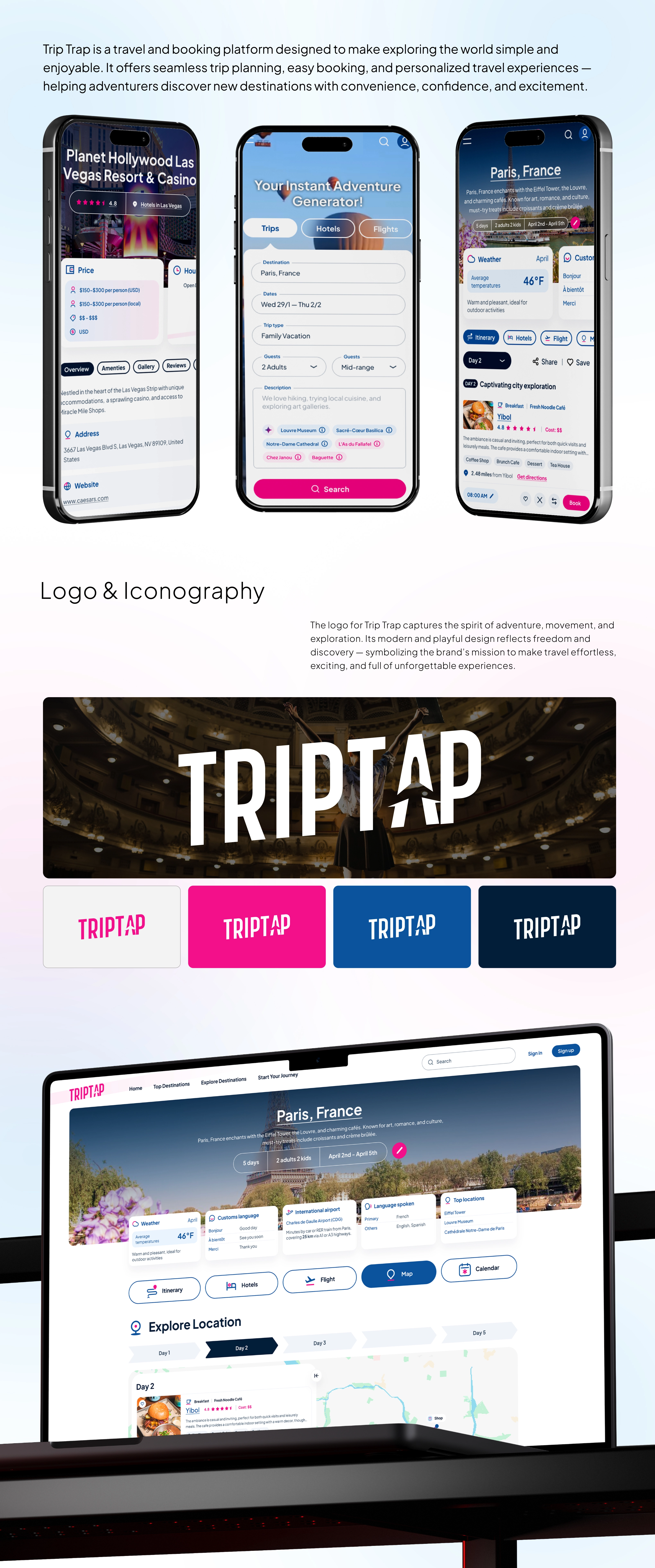 Trip Trap – A Smart Travel & Booking Platform