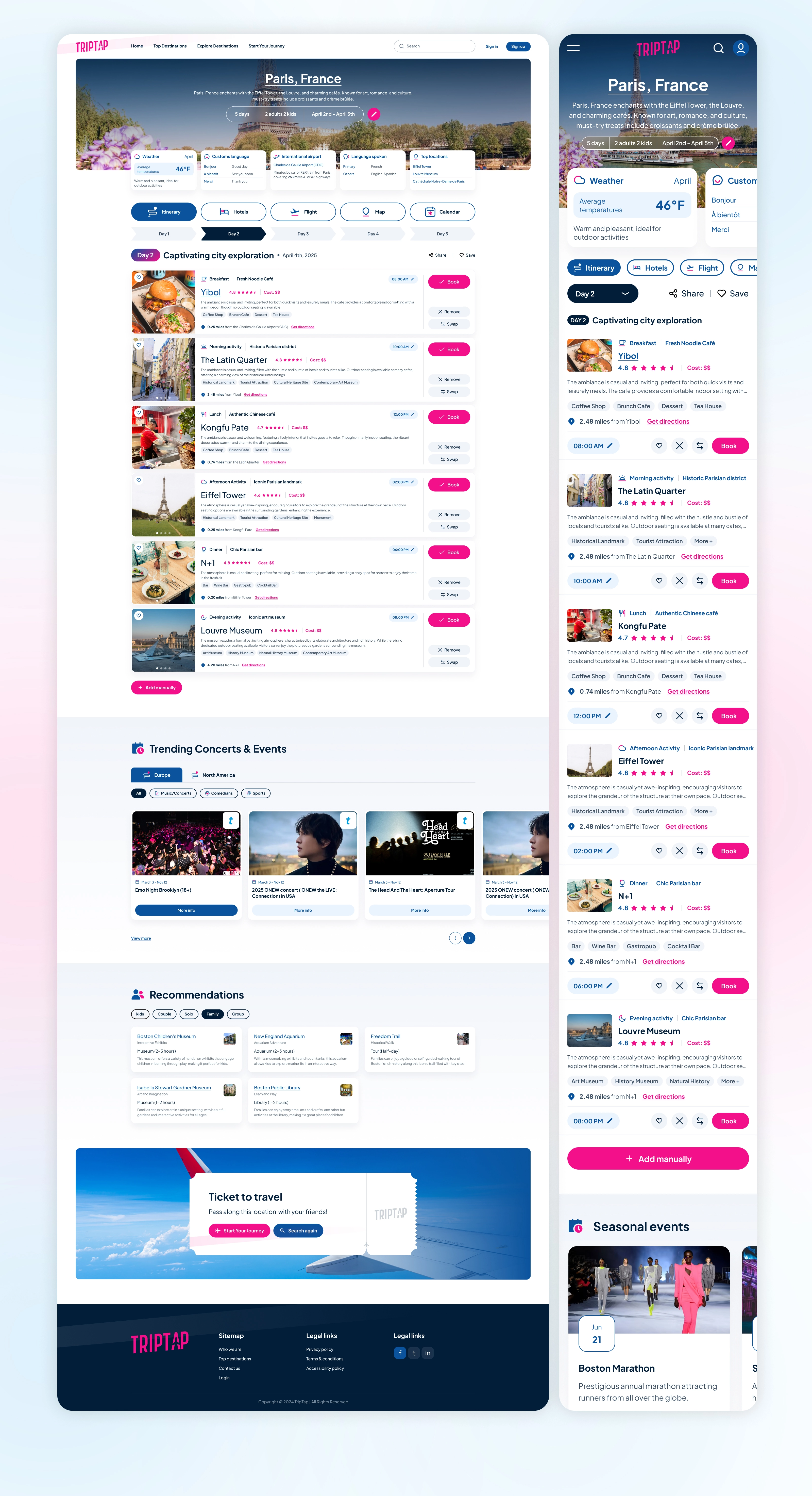 Trip Trap – A Smart Travel & Booking Platform