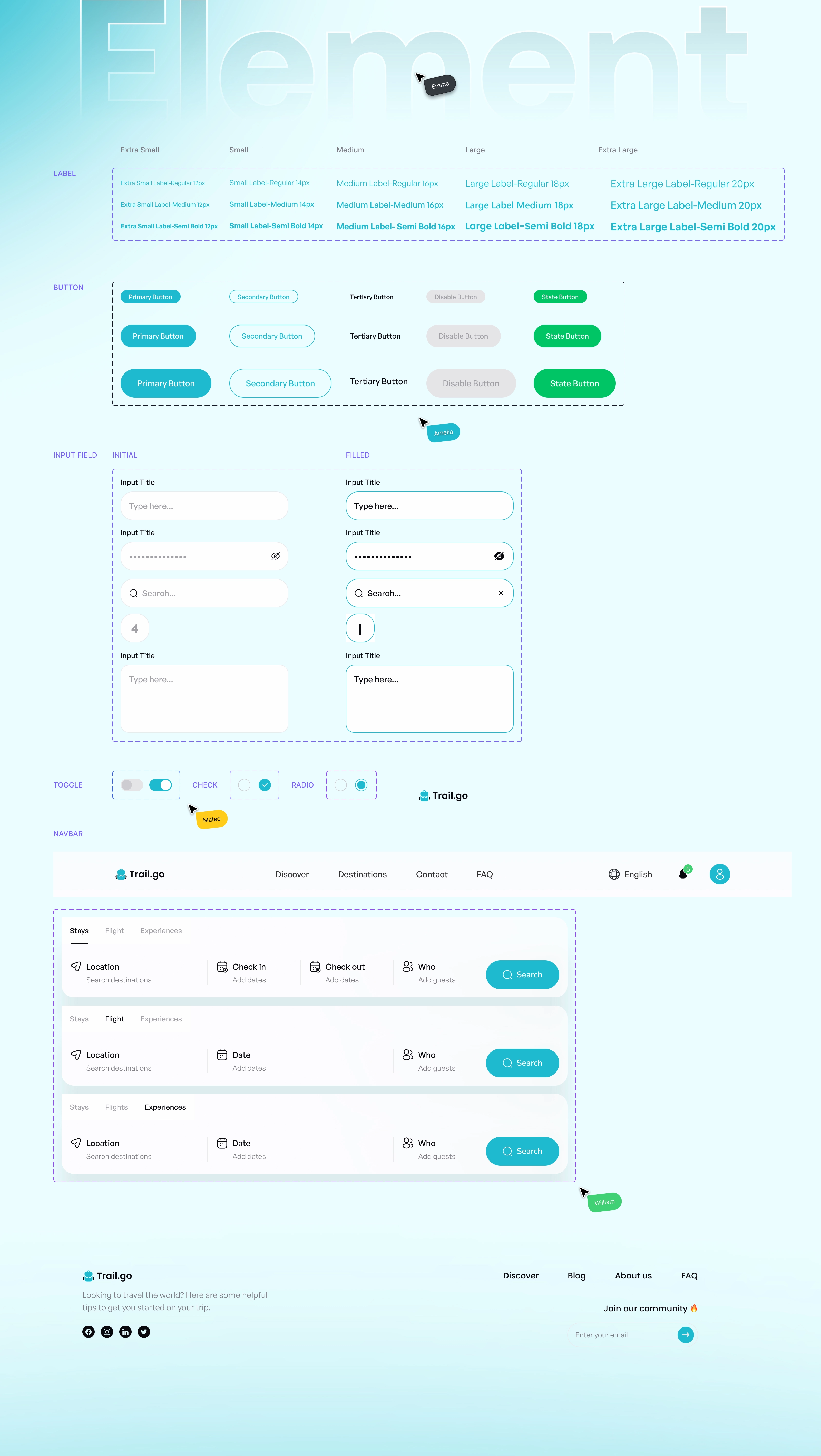 Trail.go – Destination Discovery & Booking Website