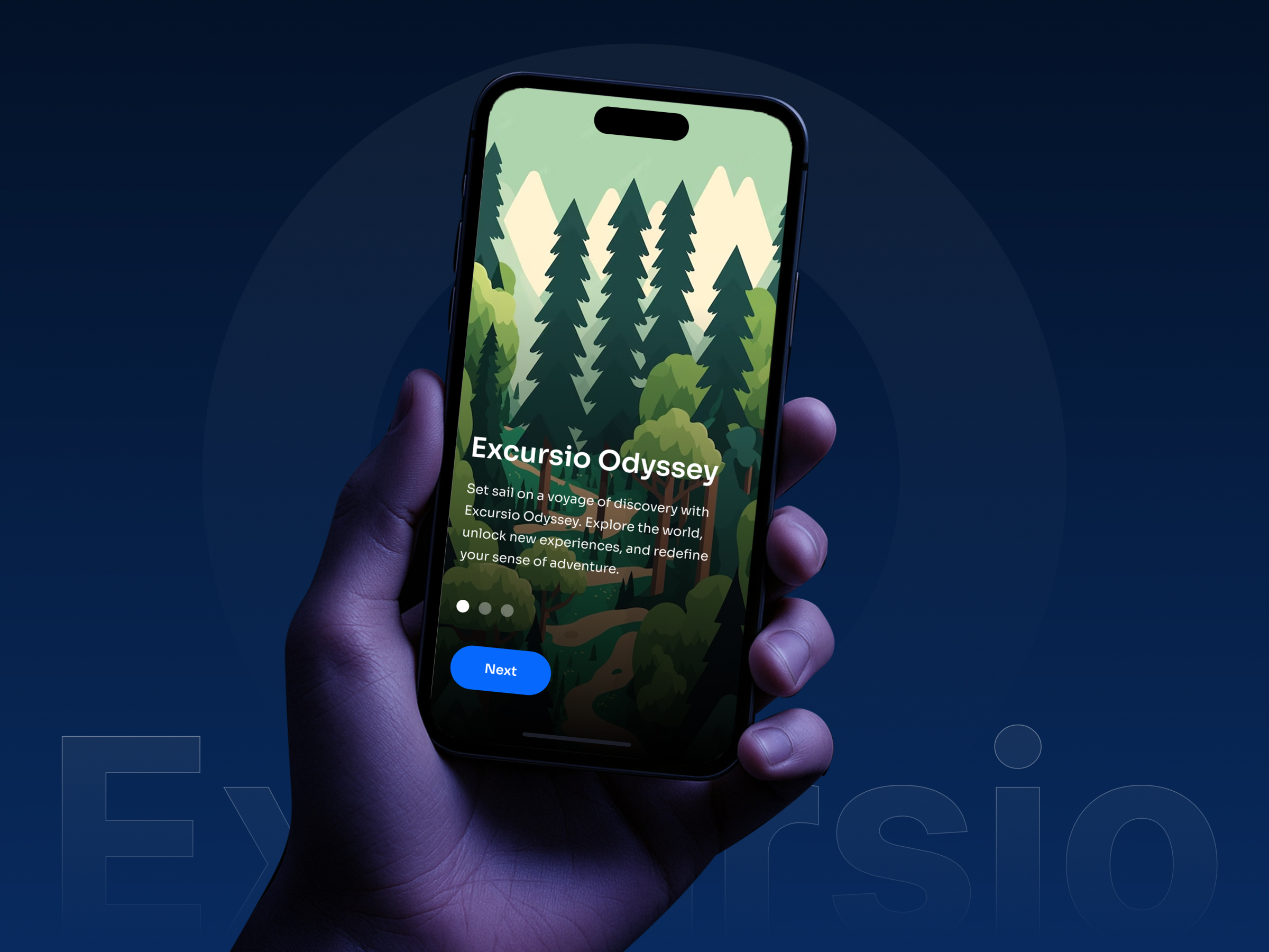 Excursio – Travel Exploration & Tour Booking App