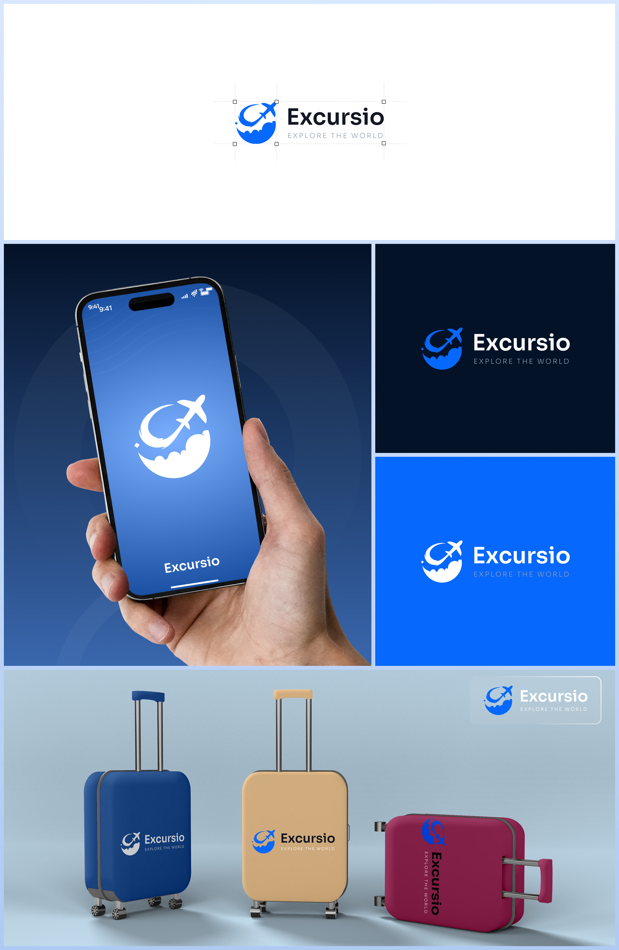 Excursio – Travel Exploration & Tour Booking App