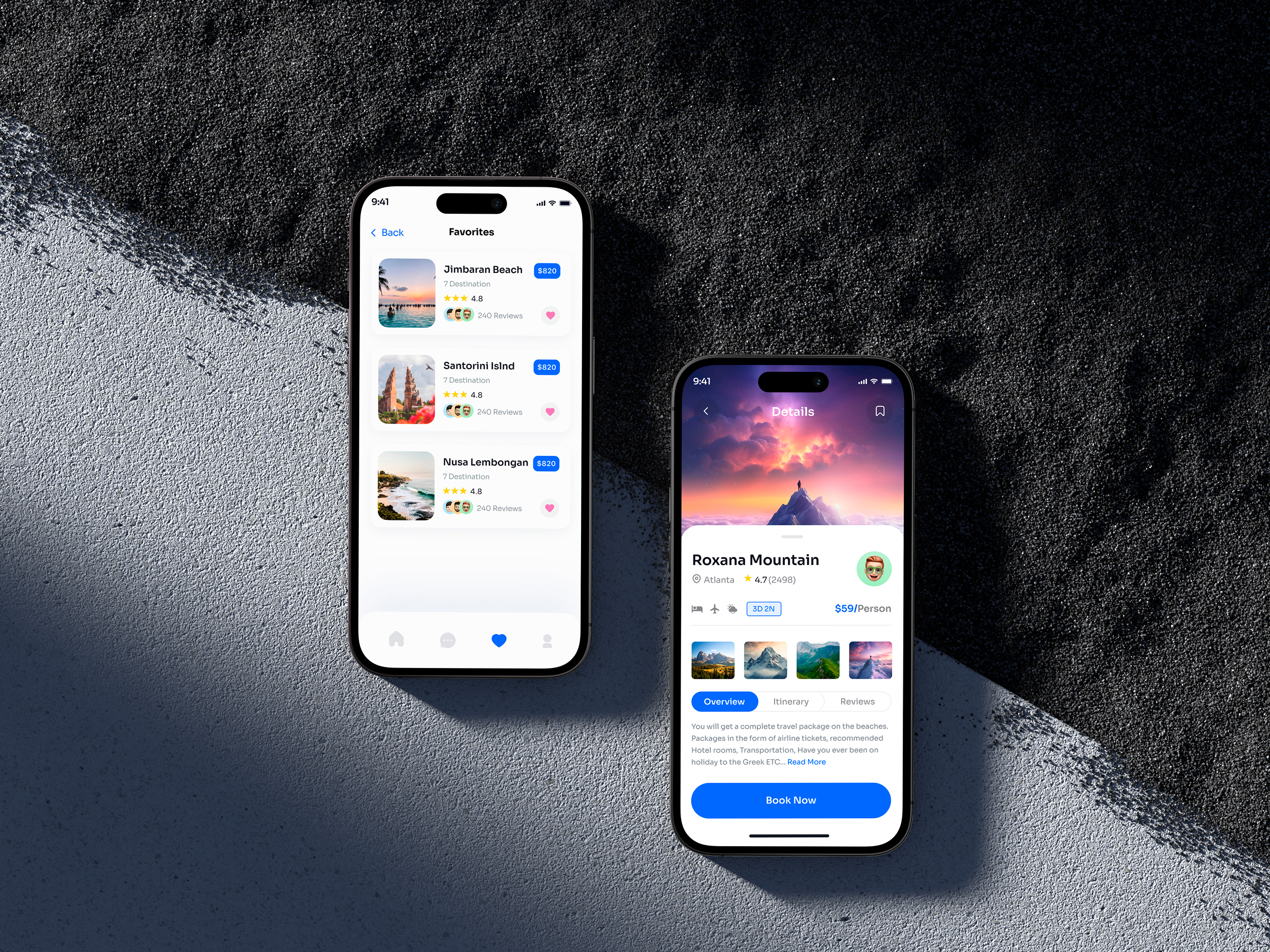 Excursio – Travel Exploration & Tour Booking App