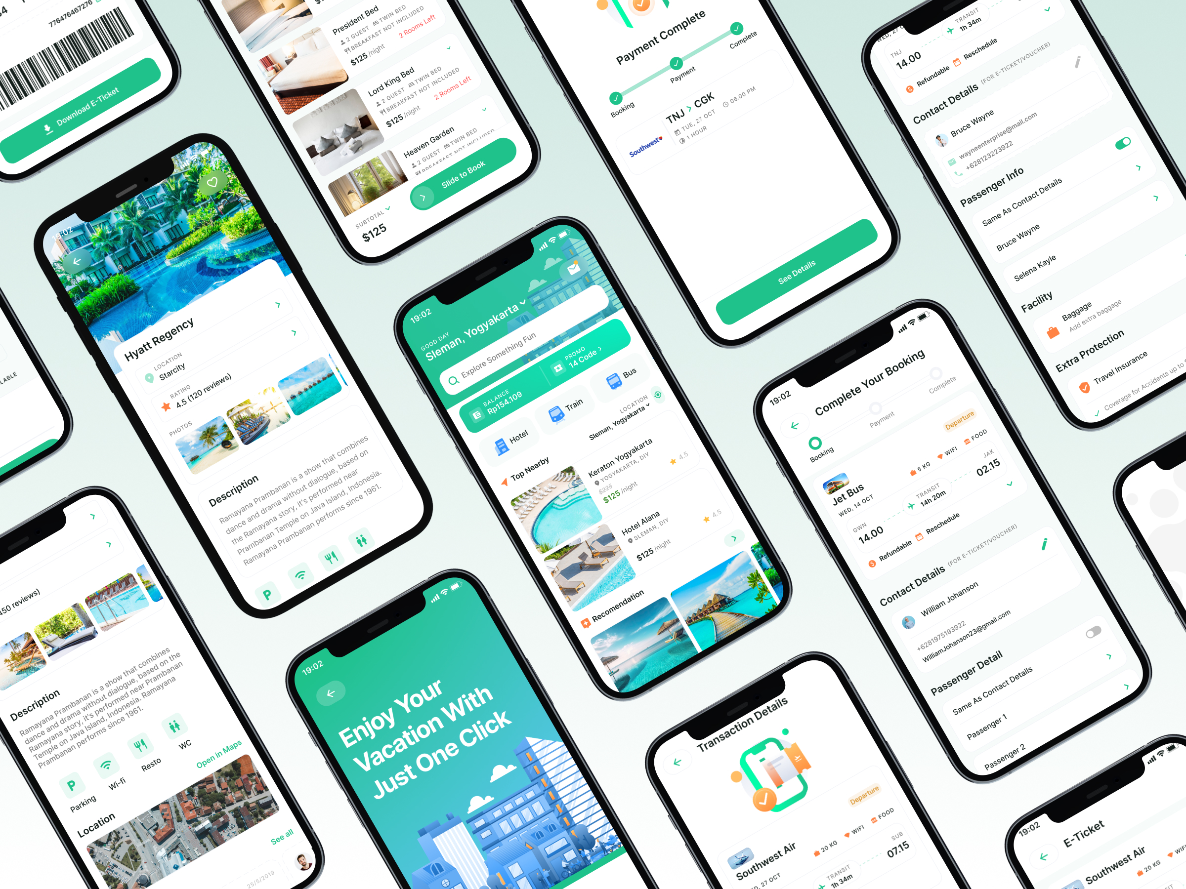 Farway – Smart Travel Booking Mobile App