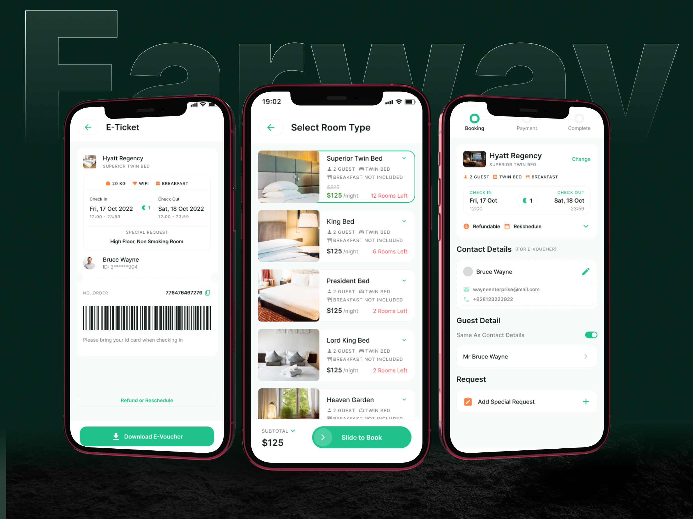 Farway – Smart Travel Booking Mobile App
