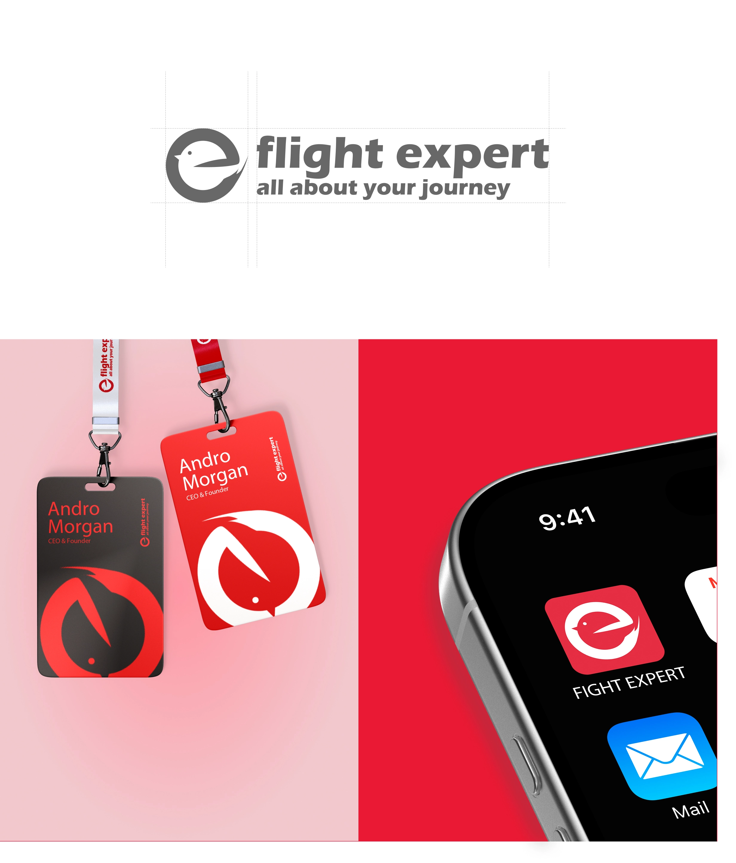 Flight Booking Website UI/UX Design