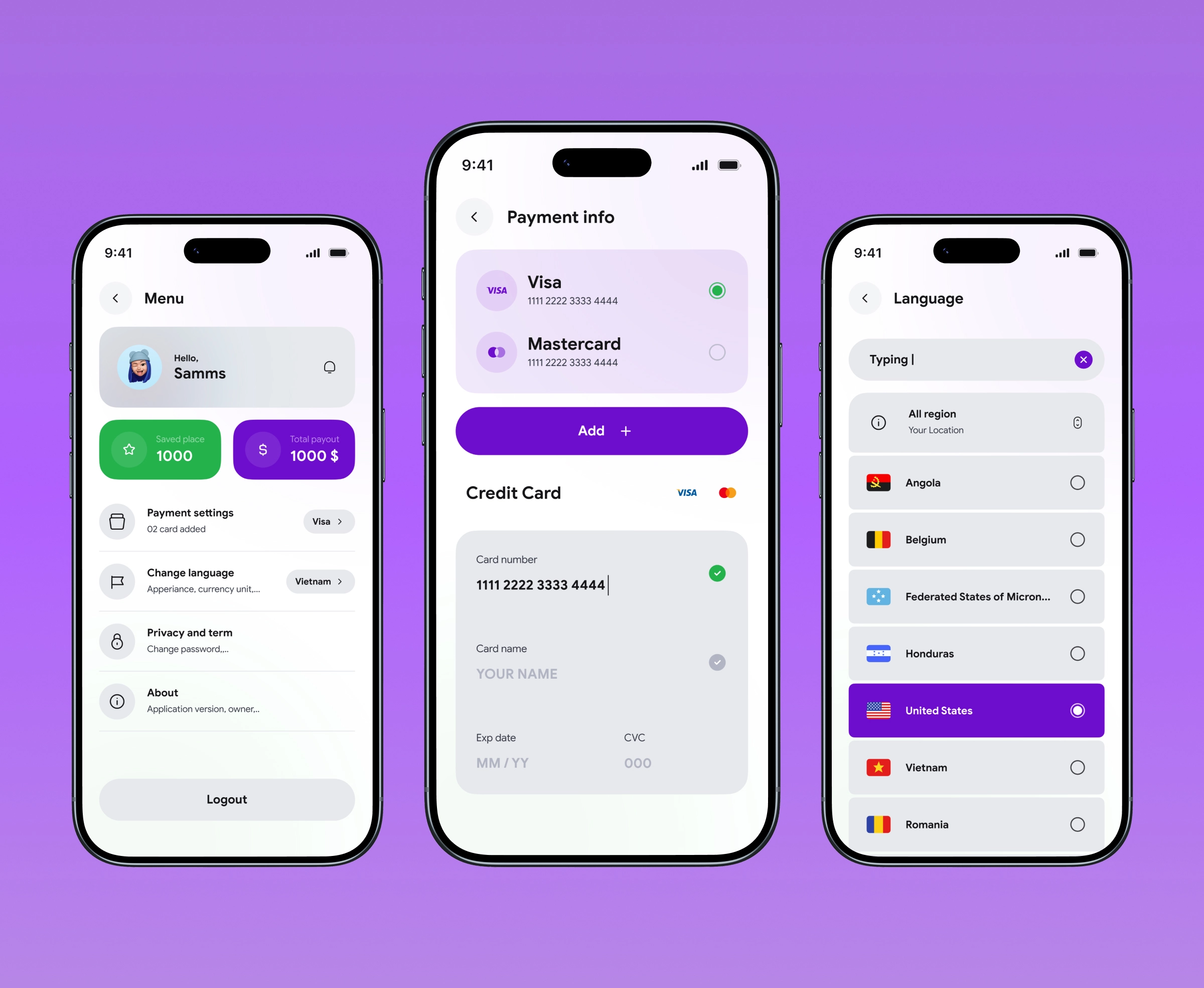 GoTrip – Smart Travel Planner Mobile App UI