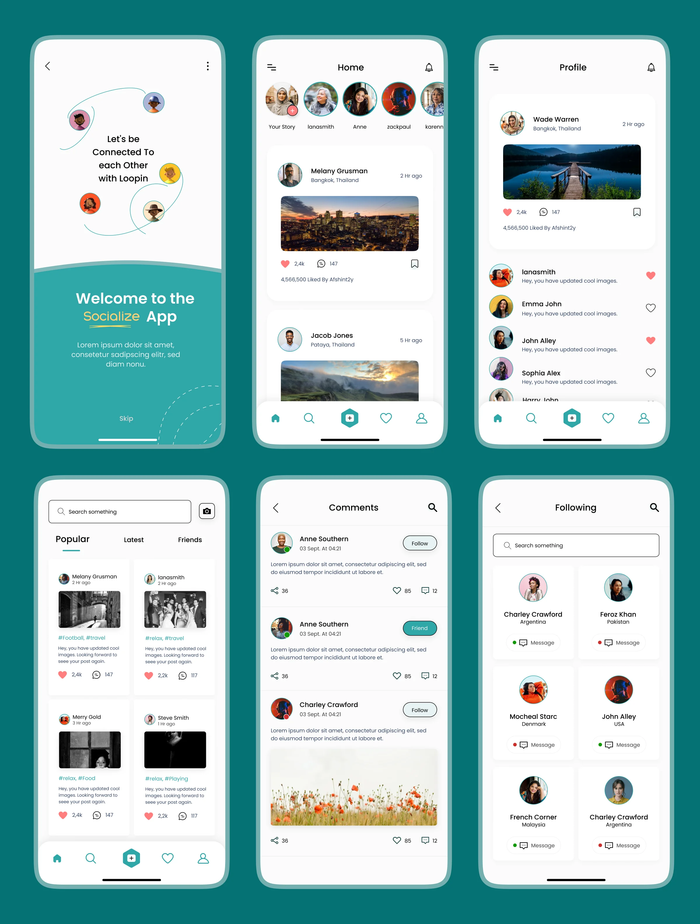 Hastigo – Social Media Mobile App | Community & Messaging