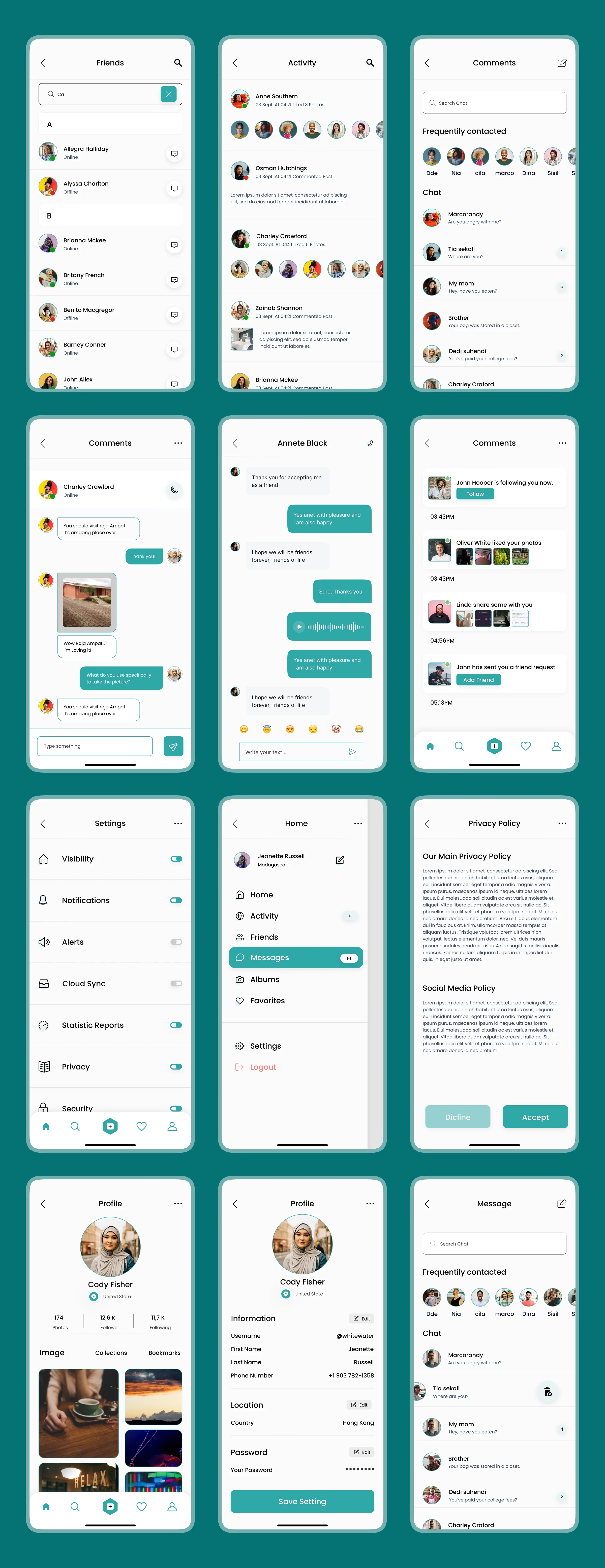 Hastigo – Social Media Mobile App | Community & Messaging