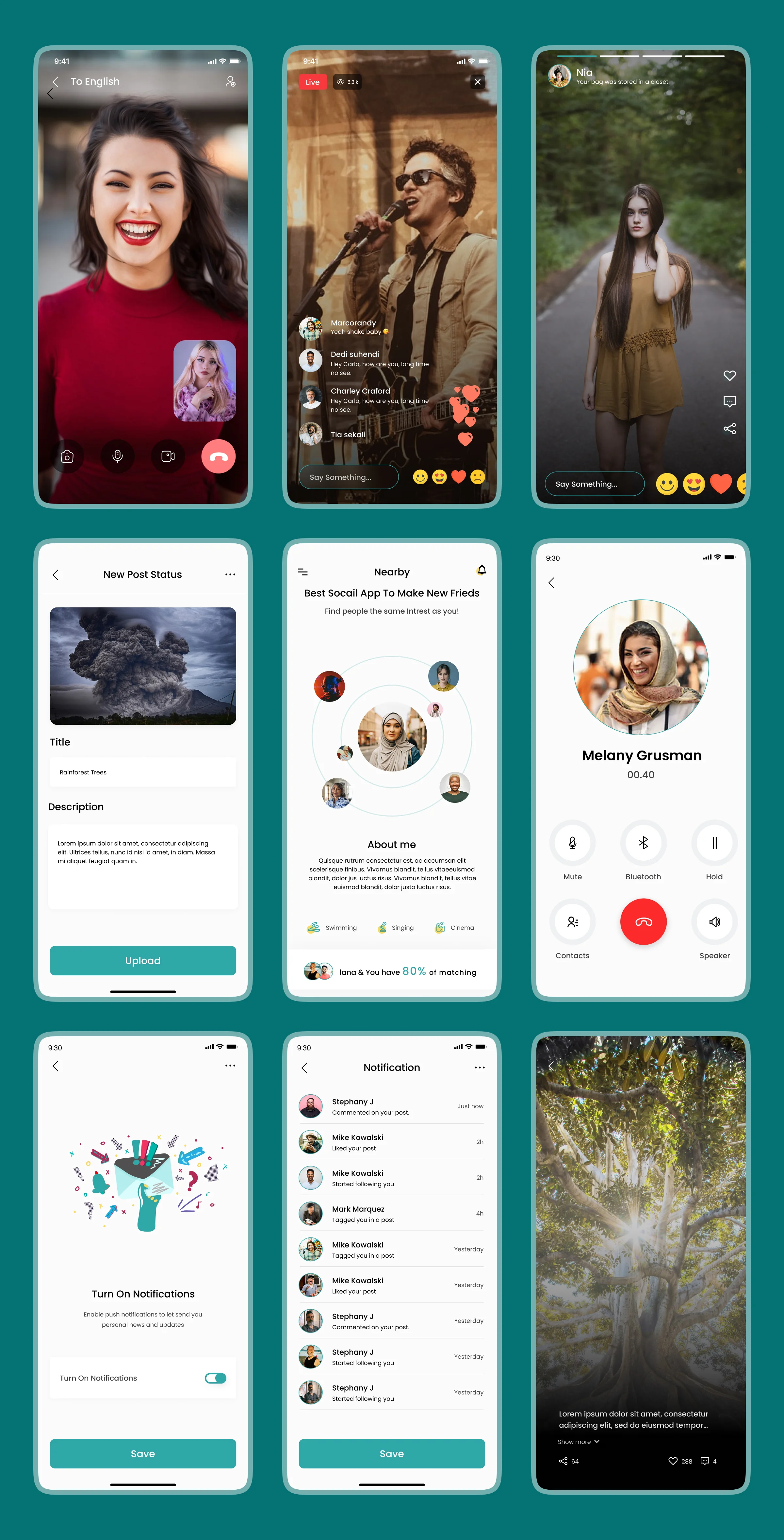 Hastigo – Social Media Mobile App | Community & Messaging