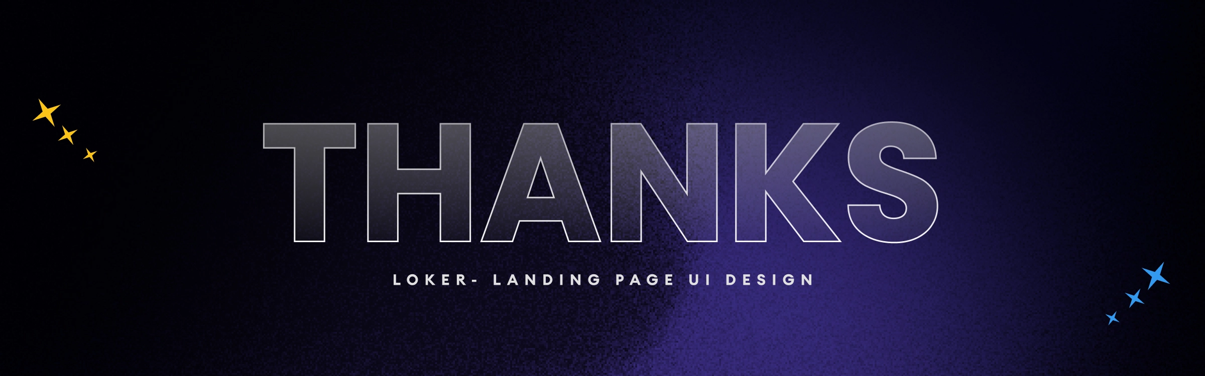 Loker – Executive Recruitment Landing Page Design
