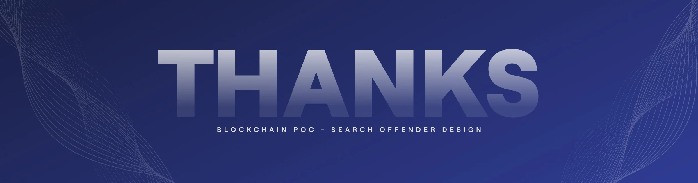 SORIS | Blockchain POC | Search Offender Web Platform