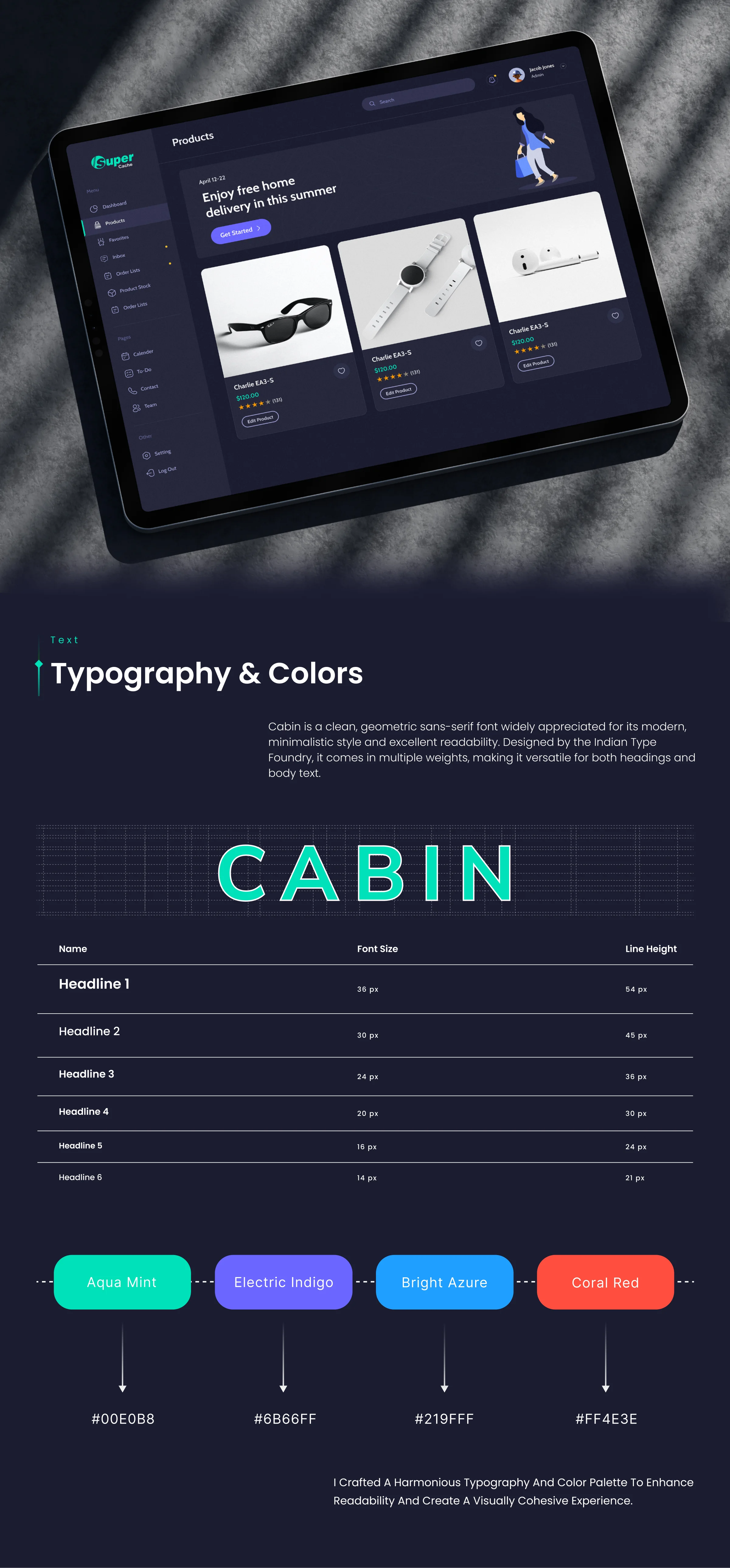 Supercache | Inventory Management Web App
