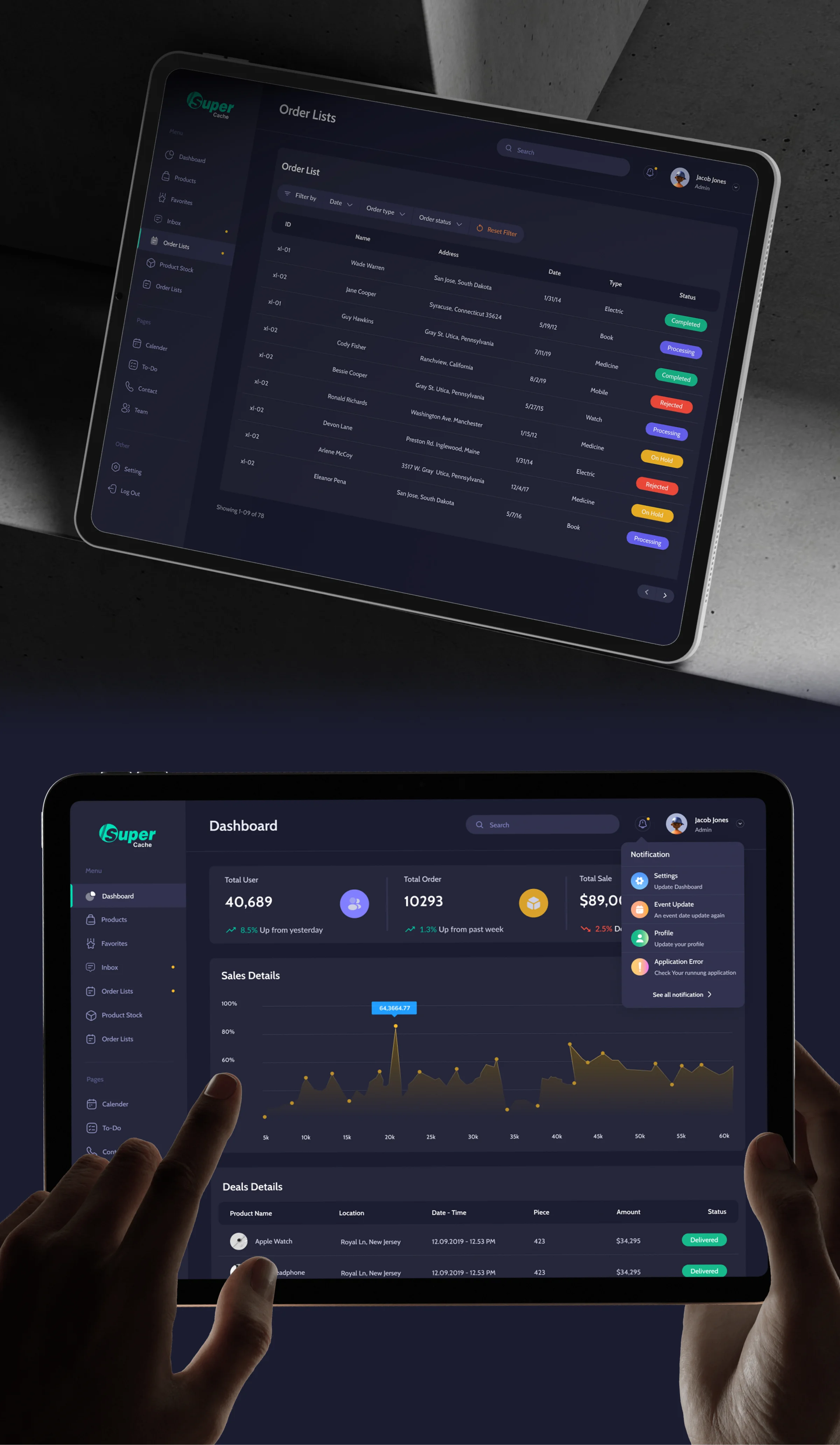 Supercache | Inventory Management Web App