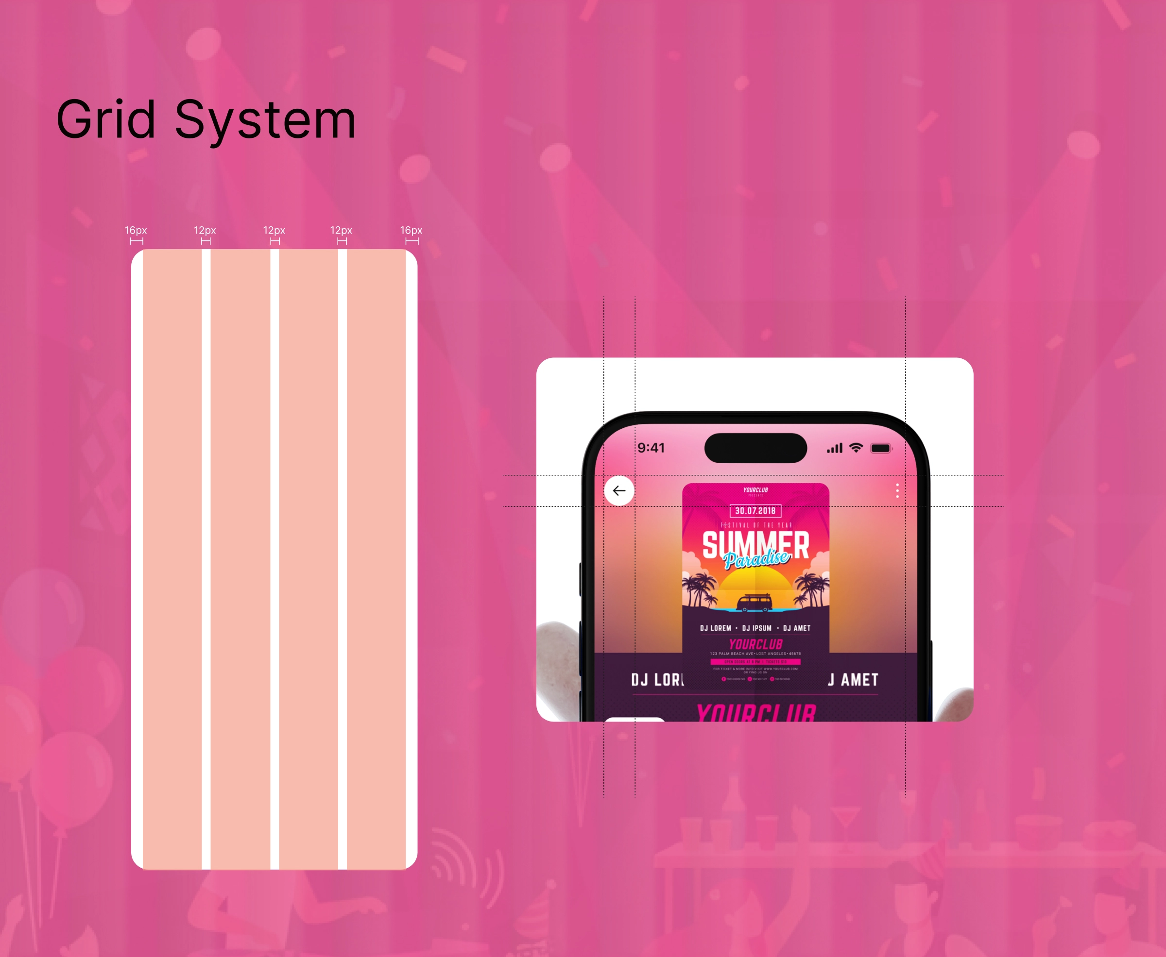 Swingist – Social Media App UI/UX Design | Event & Community Platform