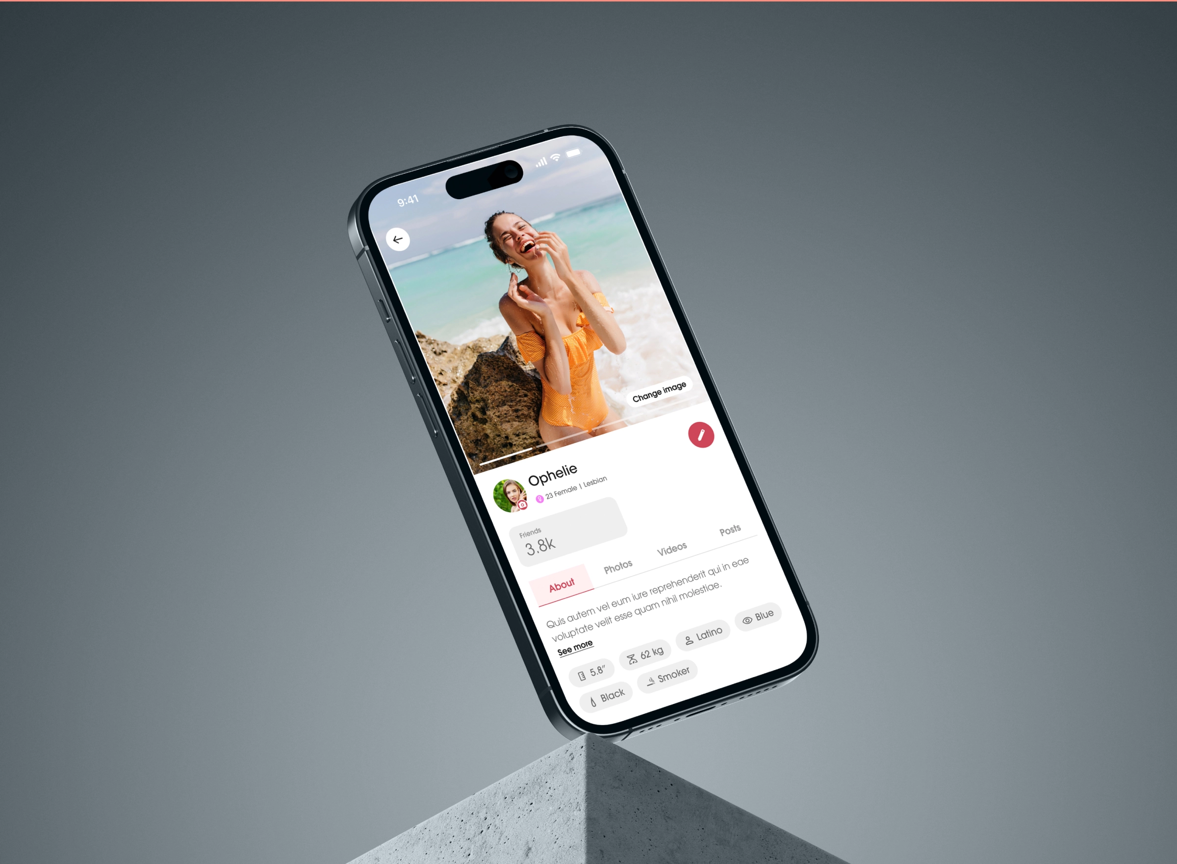 Swingist – Social Media App UI/UX Design | Event & Community Platform