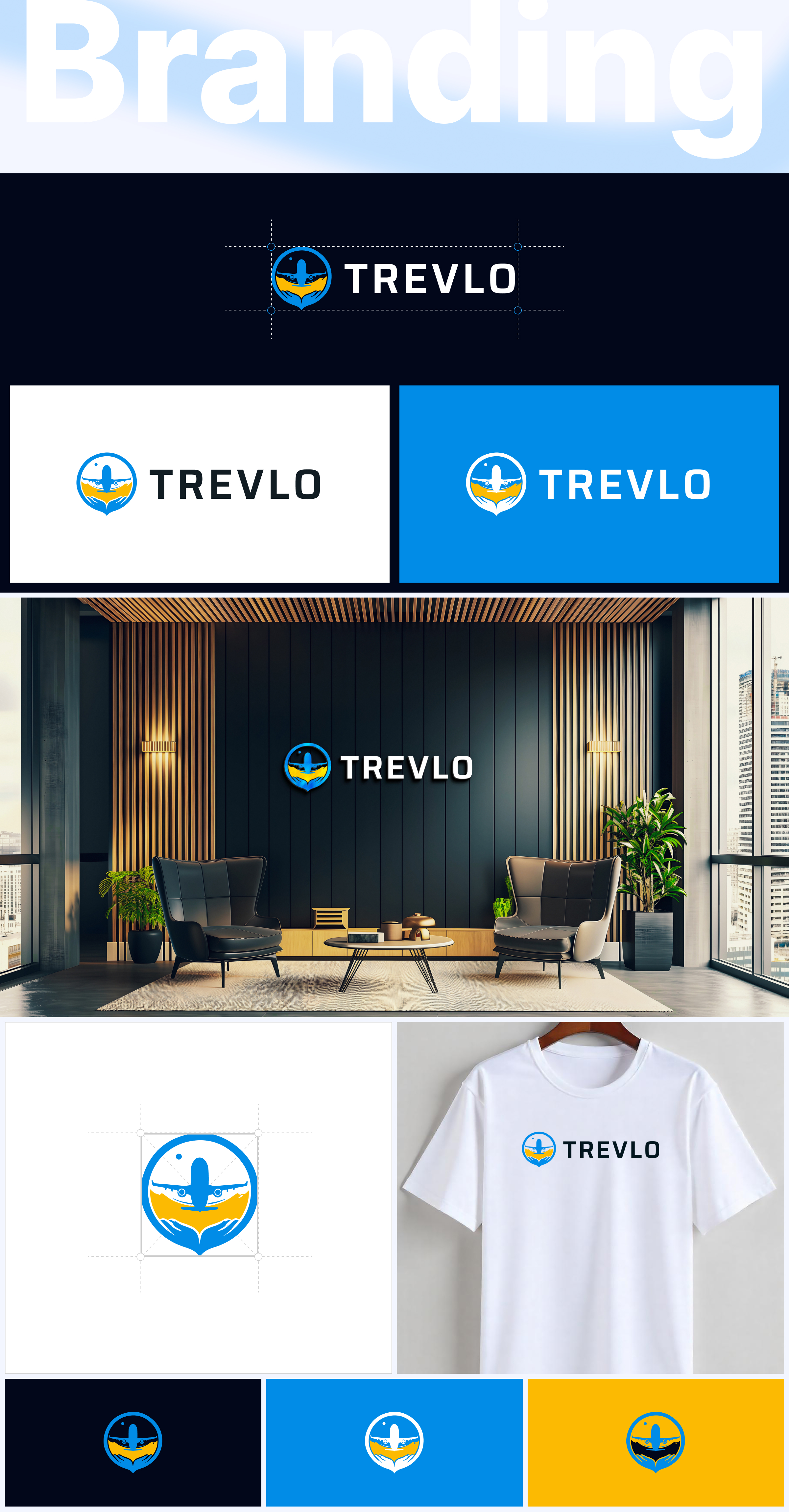 Trevlo – Smart Travel Planner Mobile App Design | Figma
