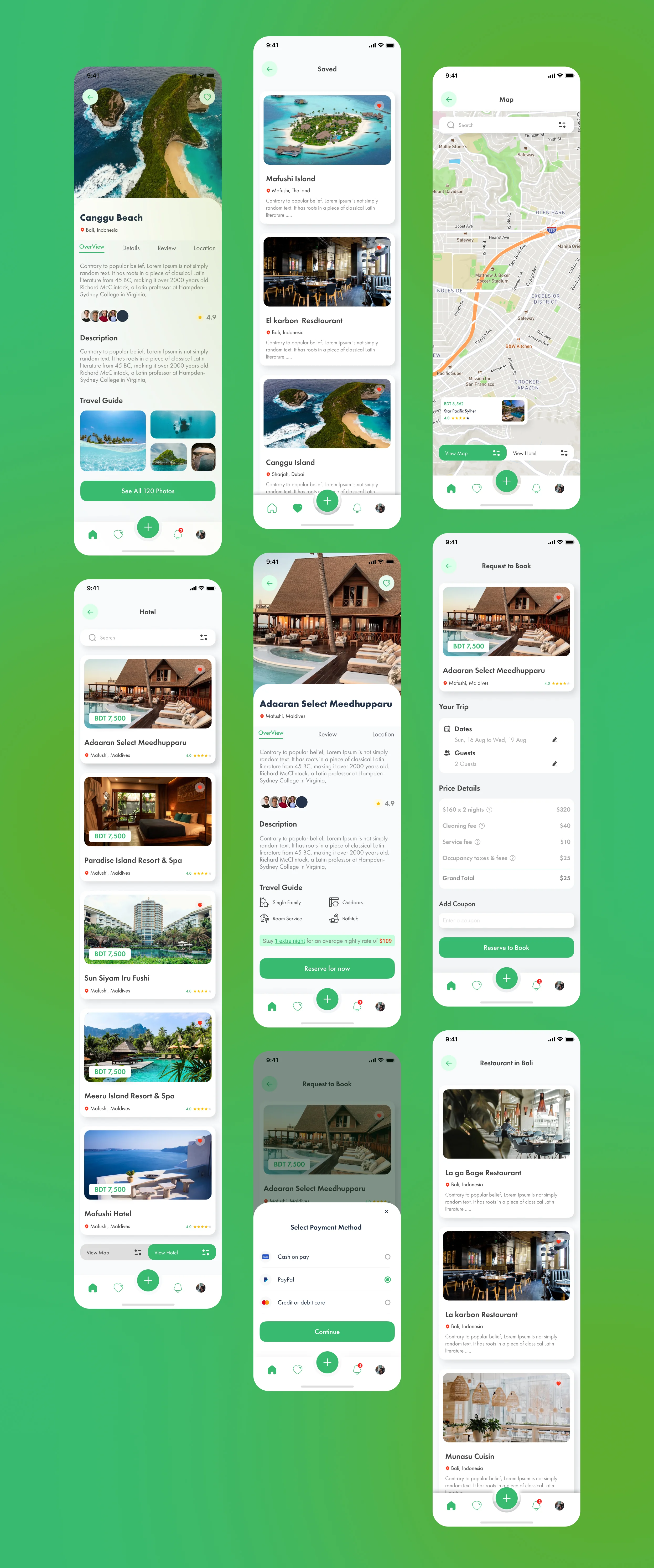 Zaboo | Travel Planning & Booking Mobile App