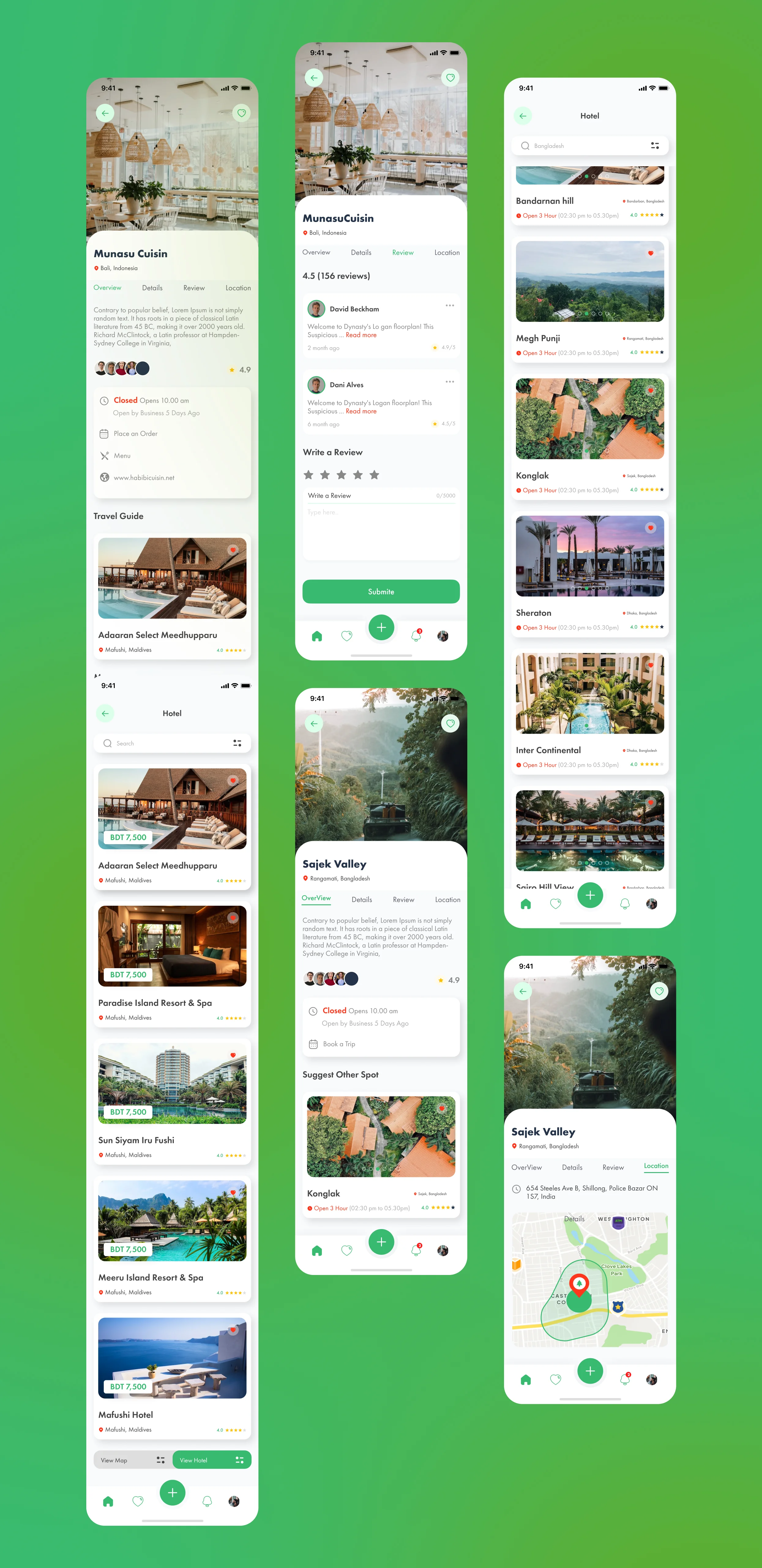 Zaboo | Travel Planning & Booking Mobile App
