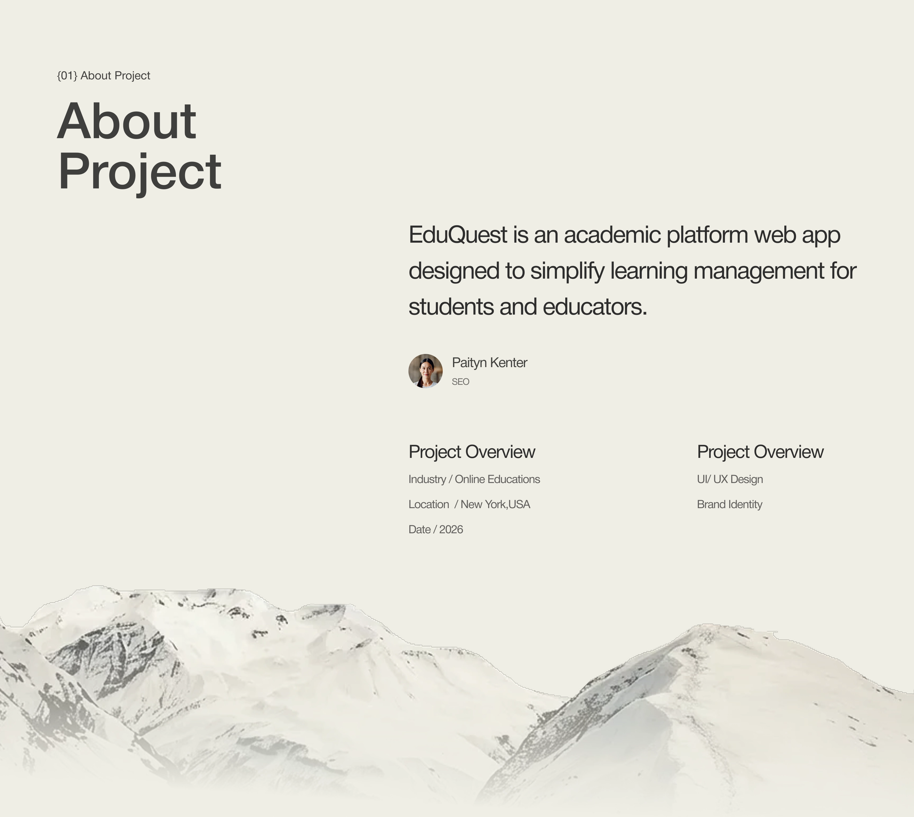 EduQuest – Academic Platform Web App for Streamlined Learning