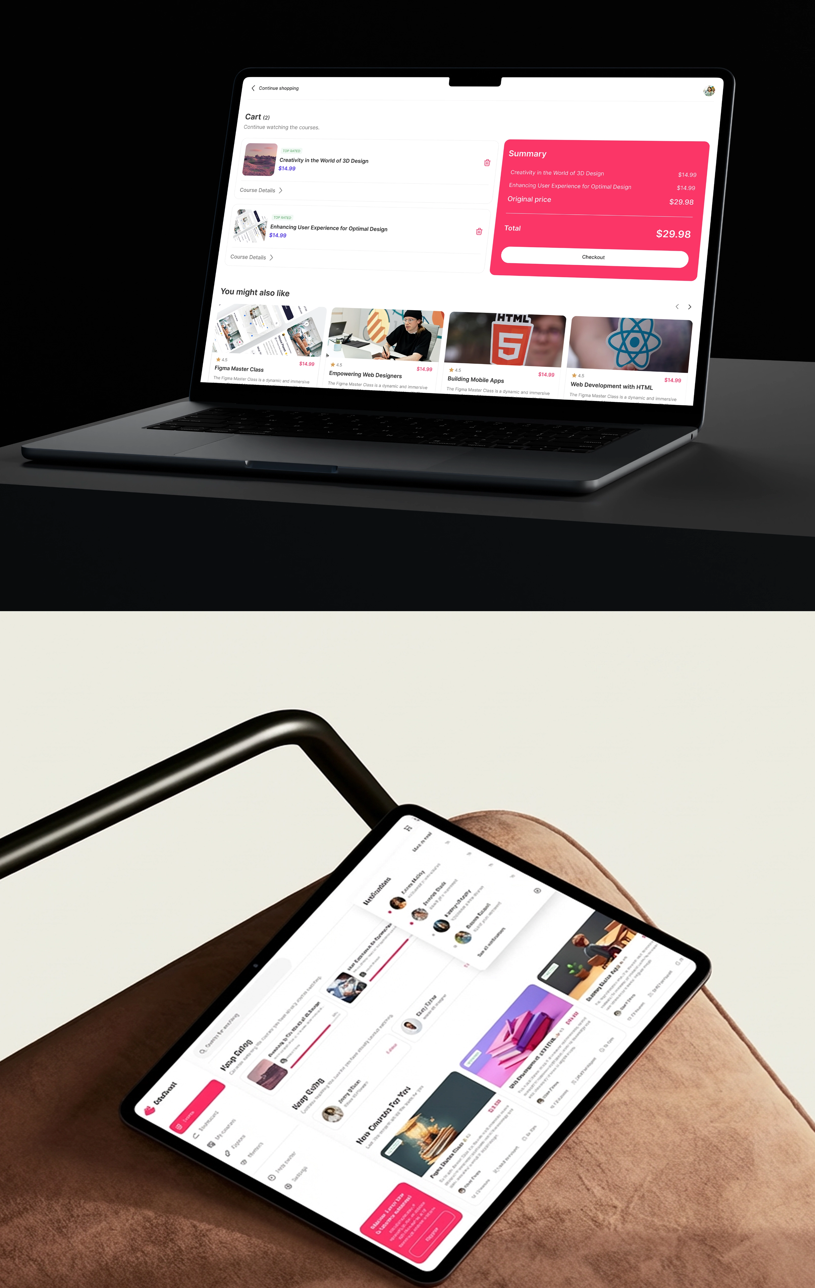 EduQuest – Academic Platform Web App for Streamlined Learning