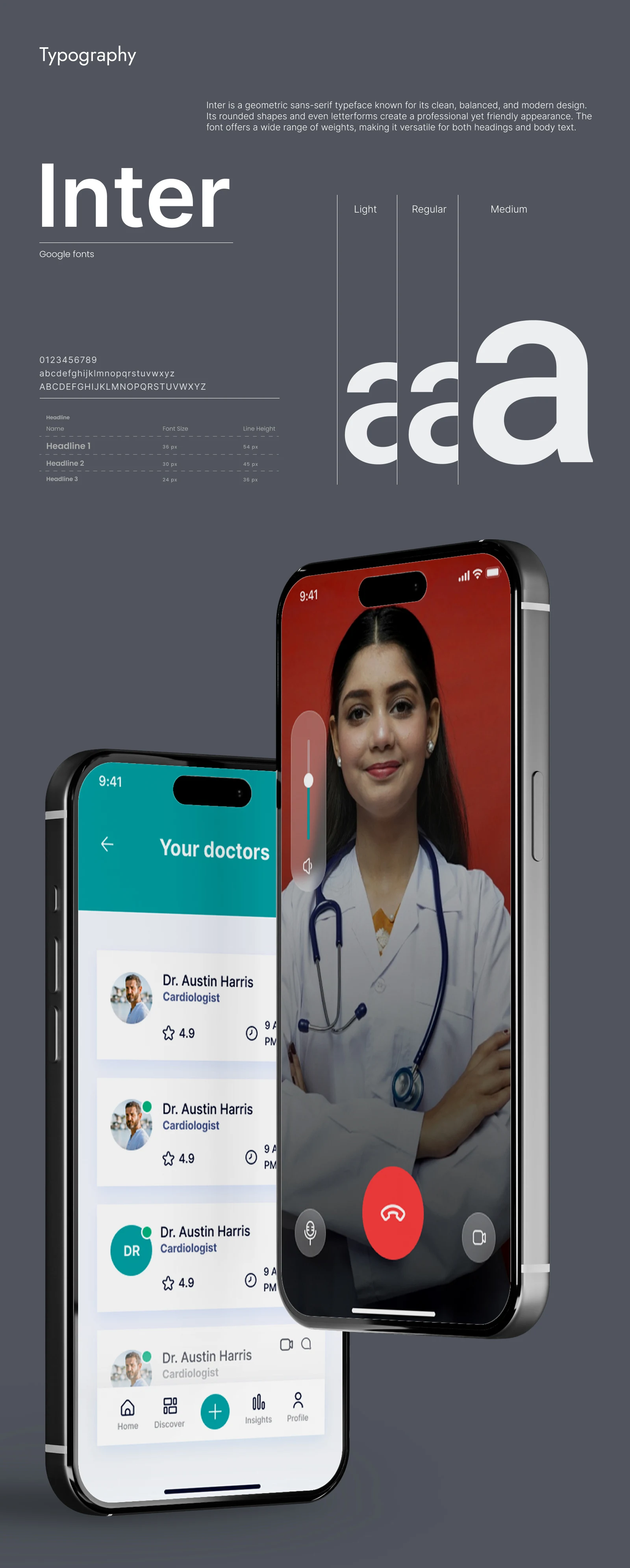 Health Ease – Health and Wellness App UI Design