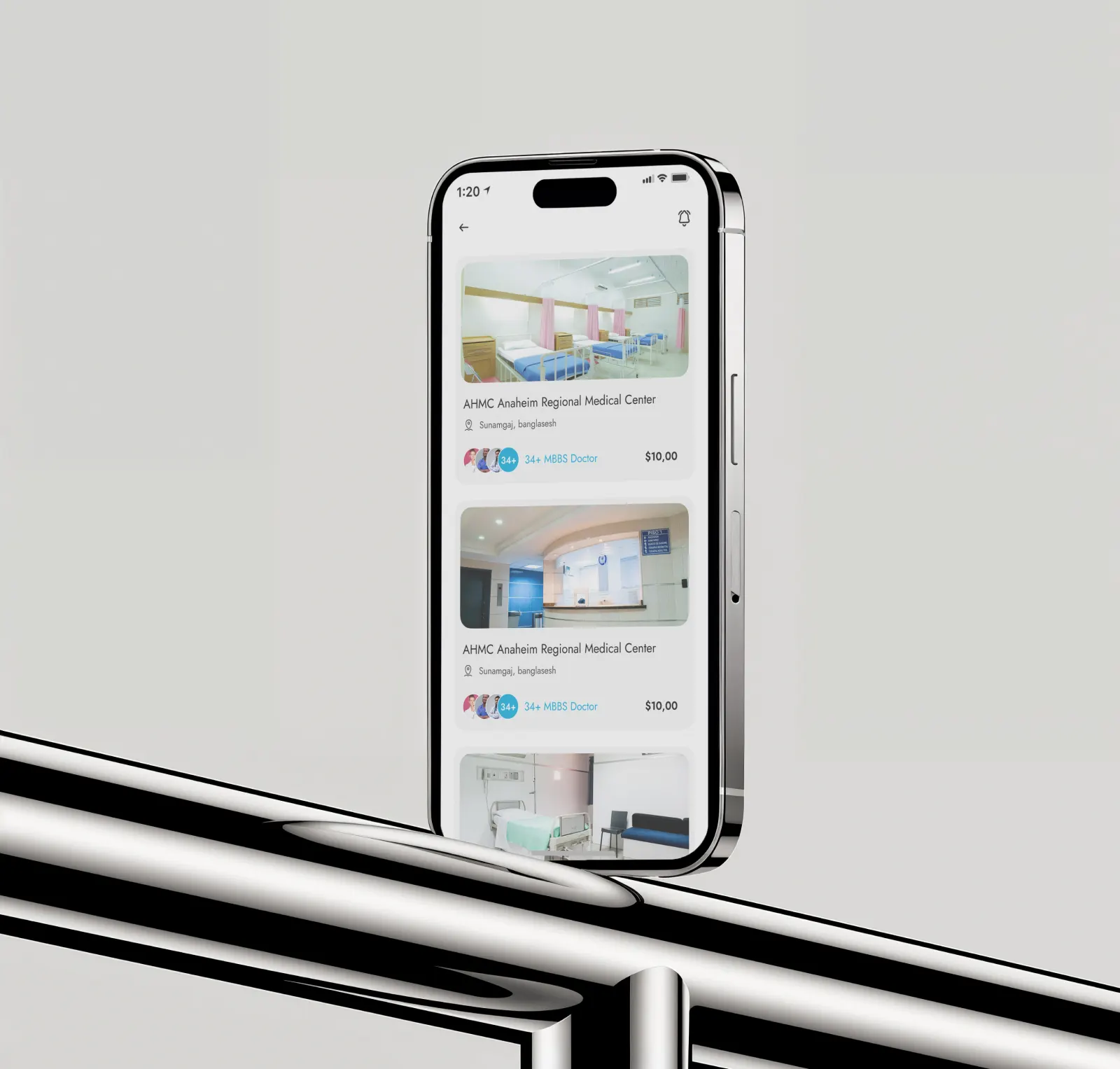 Covida 19 – COVID Health Safety Mobile App UI Design